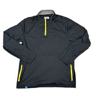 Chubbies Mens Size M Movementum Quarter-Zip